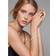 Michael Kors Precious Metal-Plated Pavé Curb Link Bracelet - Silver