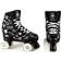 Epic Skates Luv Quad Roller Skates Black/White