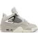 Nike Air Jordan 4 Retro W - Light Iron Ore/Sail/Neutral Grey/Black/Metallic Silver