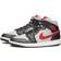 NIKE Air Jordan 1 Mid W - Black/College Grey/Sail/Gym Red