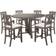 Coaster Athens Dining Set 60x60" 7