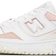 New Balance Big Kid's 550 - White/Pink Haze