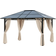 OutSunny Hardtop Gazebo Canopy