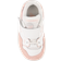 New Balance Kid's 550 Bungee Lace with Top Strap TD - White /Pink Haze