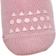 Go Baby Go Non Slip Socks - Dusty Rose