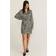 Second Female Kjole Luna Dress - Woodland Gray