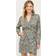 Second Female Kjole Luna Dress - Woodland Gray
