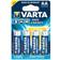 Varta High Energy AA 4-pack