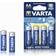 Varta High Energy AA 4-pack