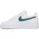 NIKE Air Force 1 Low Glitter Swoosh Celery W - Grey Fog/White/Blackened Blue