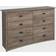 Prepac Monterey Chest of Drawer 59x36.2"