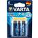 Varta High Energy C 2-pack