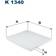 Filtron Kupefilter K 1340