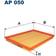 Filtron Luftfilter AP 050 Opel Vauxhall OE 1444 P5