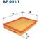 Filtron Luftfilter Opel Vauxhall OE 13270886