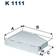 Filtron K1111 Heating