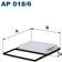 Filtron FILTRON AP 018/6