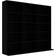 vidaXL CD Cabinet Bokhylla 89.4cm