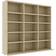 vidaXL CD Cabinet Bokhylla 89.4cm