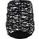 House Doctor Hurricane Upto Black Värmeljuslykta 23.5cm