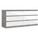 Tvilum Naia Wide White High Gloss Kommode 153.8x70.1cm