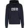 HUGO BOSS Loungewear Kapuzensweater Hoodie dunkelblau