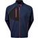 FootJoy HydroTour Waterproof Jacket - Navy/Black/Bright Red