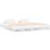 vidaXL Solid Pine Sengeramme 200x200cm