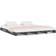 vidaXL Solid Pine Sengeramme 200x200cm