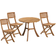 Skagerak Vendia Cafésæt, 1 borde inkl. 3 stole