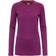 Icebreaker Women's Zoneknit L/S Crewe Merino base layer XL, purple