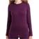 Icebreaker Women's Zoneknit L/S Crewe Merino base layer XL, purple