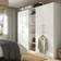IKEA Pax Forsand White Wardrobe 250x201.2cm