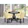 East West Furniture Pedestal Dining Table 42x42" 5