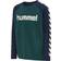 Hummel Boy's T-shirt L/S - Deep Teal (213853-6470)