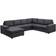 Lilola Home Warren Sofa 10" 6 Seater