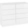 SECONIQUE Malvern Chest of Drawer 122x100cm