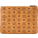 MCM Crossbody Pouch In Visetos Original Medium - Cognac