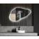 Artforma Asymmetric with Lighting P223 Wall Mirror 84x54cm