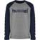 Hummel Boy's T-shirt L/S - Black Iris (213853-1009)