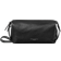 Aspinal of London Reporter Wash Bag - Black Pebble