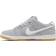 Nike SB Dunk Low M - Wolf Grey/White/Gum Light Brown/Pure Platinum/Safety Orange