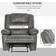 Homcom Overstuffed Single Armchair 41.8"