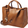 Aspinal of London Midi London Tote Bag - Tan Pebble