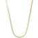 Saks Fifth Avenue Herringbone Chain Necklace - Gold