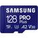 Samsung Pro Plus microSDXC Class 10 UHS-I U3 V30 A2 180/130MB/s 128GB +SD Adapter