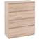 SECONIQUE Malvern 4 Chest of Drawer 80x100cm