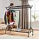 House of Home 1 Tier Rail Shoe Rack 150x150cm