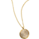 Ippolita Small Flower Pendant Necklace - Gold/Diamonds