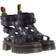 Dr. Martens Ricki Nappa Lux Leather Platform Gladiator Sandals - Black